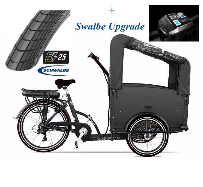 troy-bakfiets-Elektrisch-Swalbe-upgrade-7speed-zwart-driewieler-481wh