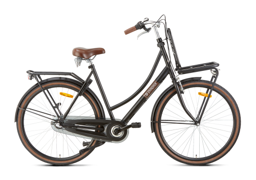 Popal-County-Roll plus-N3-RollerBrakes-28-inch-50-cm-zwart mat