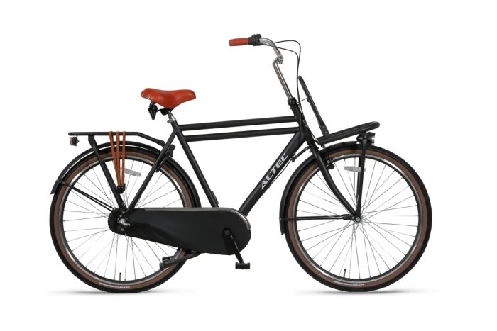 Altec-Dutch-28inch-Transportfiets-N3-Heren-55cm-Zwart