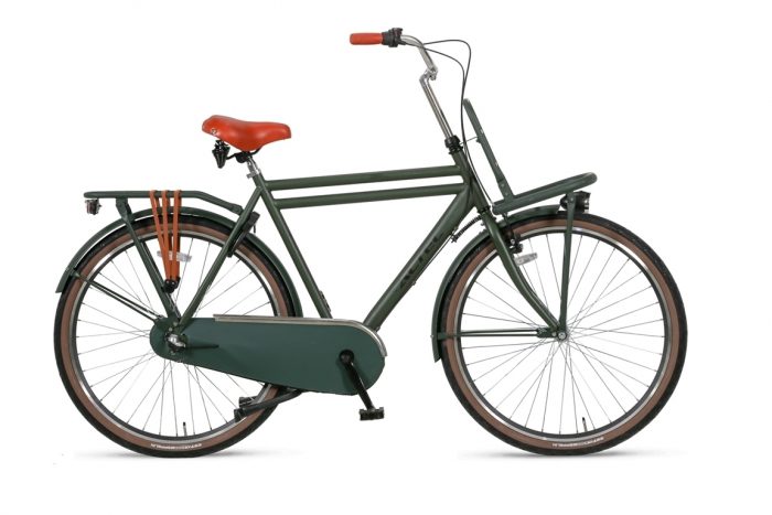 Altec-Dutch-28inch-Transportfiets-N3-Heren-61cm-Army-Green