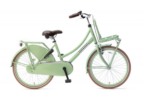 Popal-Daily-Dutch-Basic-meisjesfiets-22-inch-Pistasch groen