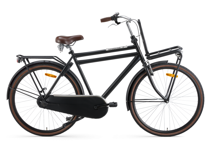 Popal Daily Dutch Basic plus 28 inch herenfiets transportfiets