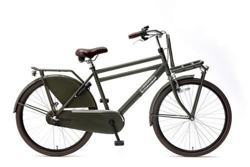 Popal Daily Dutch Basic 26 inch N3 jongensfiets 26inch transportfiets Army Green Leger groen