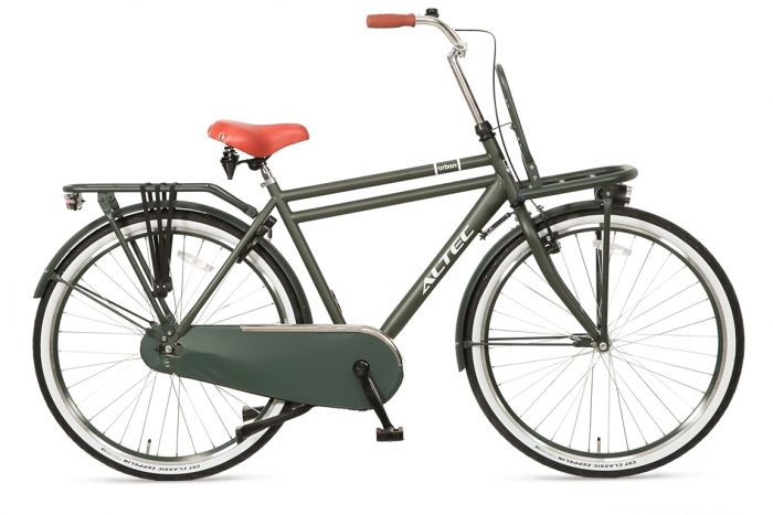 Altec-Urban-28inch-Transportfiets-Heren-55-Army-Green