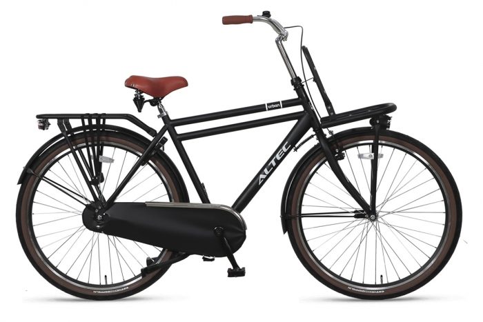 Altec-Urban-28inch-Transportfiets-Heren-55-Zwart
