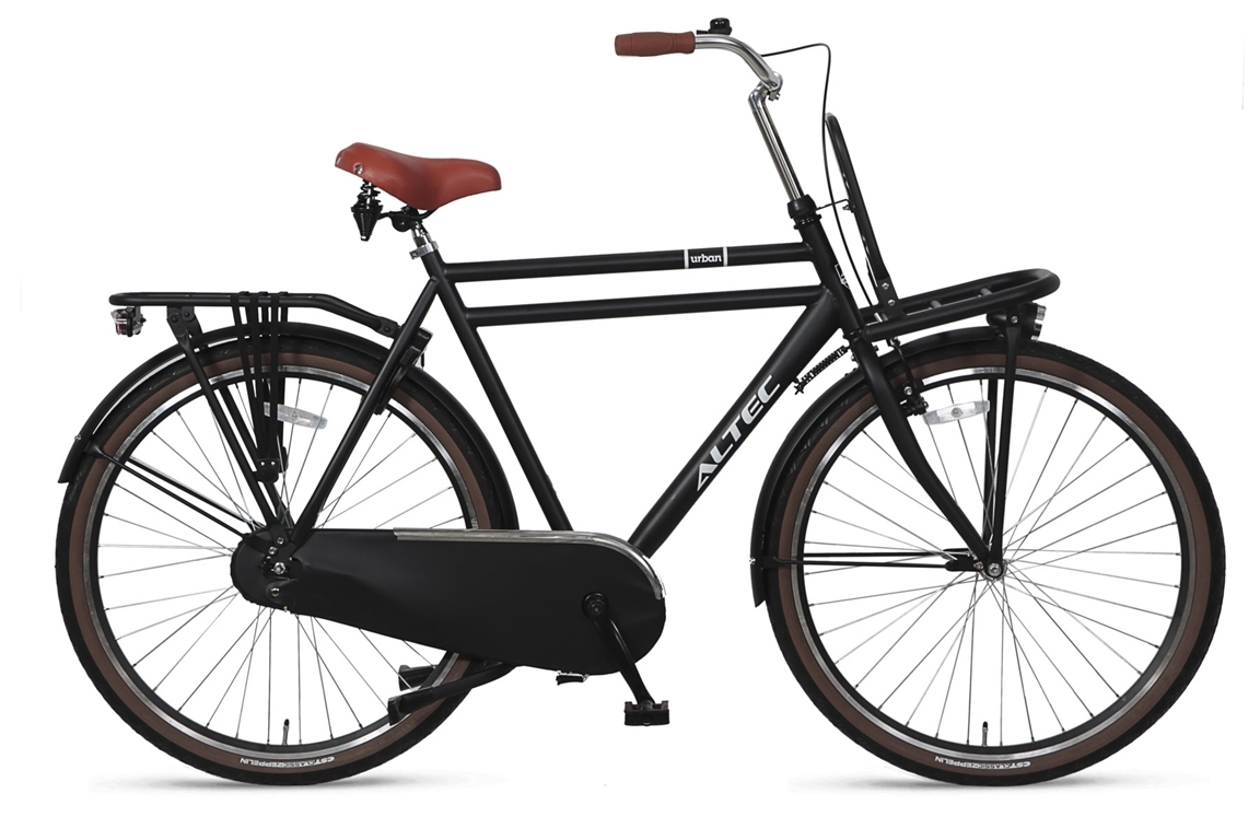 opwinding Collectief spoelen Altec Urban Heren Transportfiets 28 inch 2019 - Fietshemel Edam