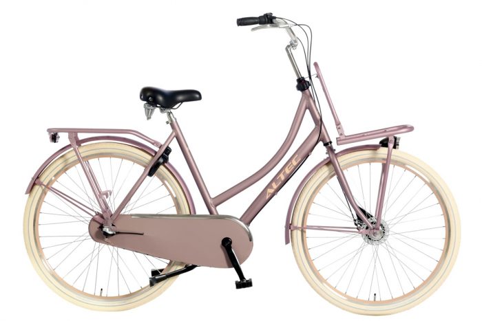 Altec-Retro Transportfiets- 28inch Damesfiets-N3-Dames-Copper-Roze-57-cm 282309