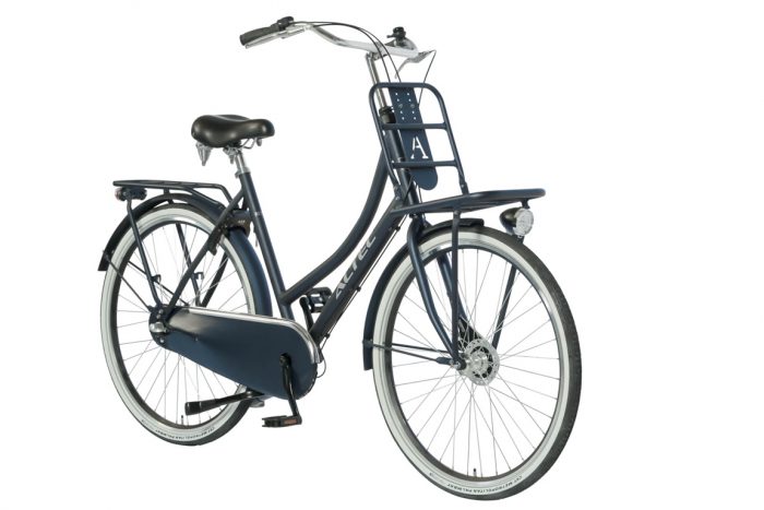 Altec-Retro Transportfiets- 28inch Damesfiets-N3-Dames-Jeans-Blue-58-cm 2 282304