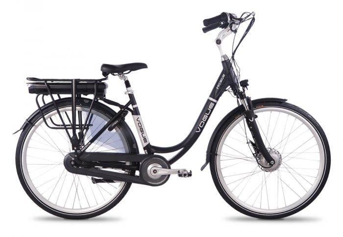 Vogue Premium Elektrische E-bike Damesfiets 2020 Voorwielmotor Framemaat 56cm 13V