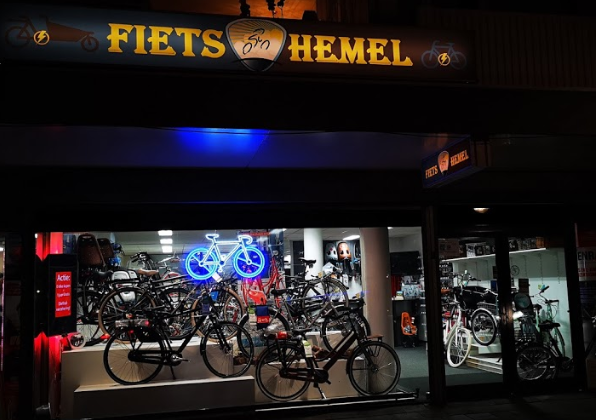 Fietsenwinkel Fietshemel Showroom Volwassen fietsen, Elektrische fiets, Volwassen driewielers en Bakfietsen