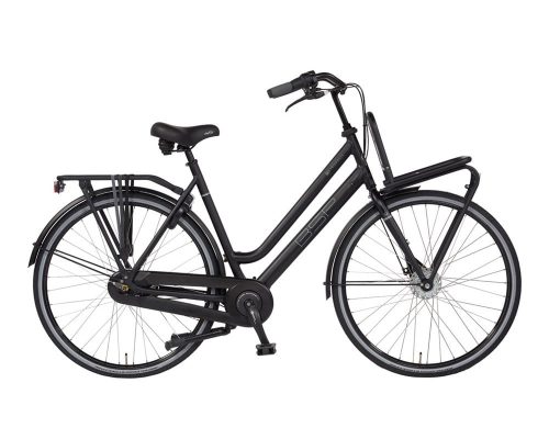 BSP-metropolis-plus-transportfiets-28inch-damesfiets-2020-mat-zwart