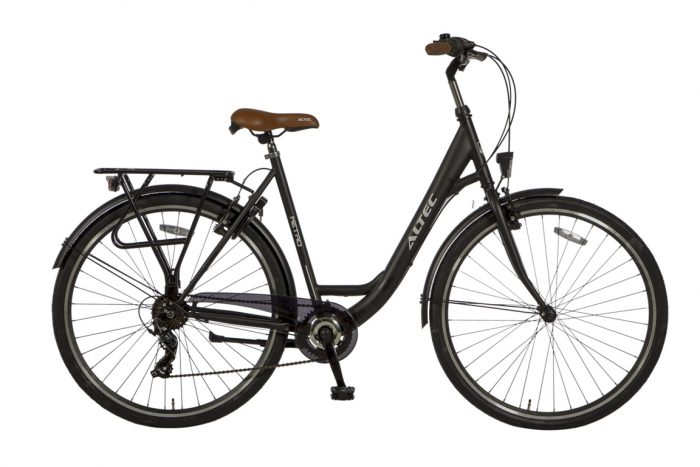 Altec-Metro-28-inch-Damesfiets-49cm-Zwart-2019