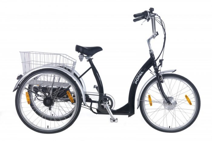 Popal Volwassen Elektrische Driewieler E Luxe