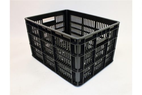 Kunststof-Krat-Medium-40x31x23-Zwart