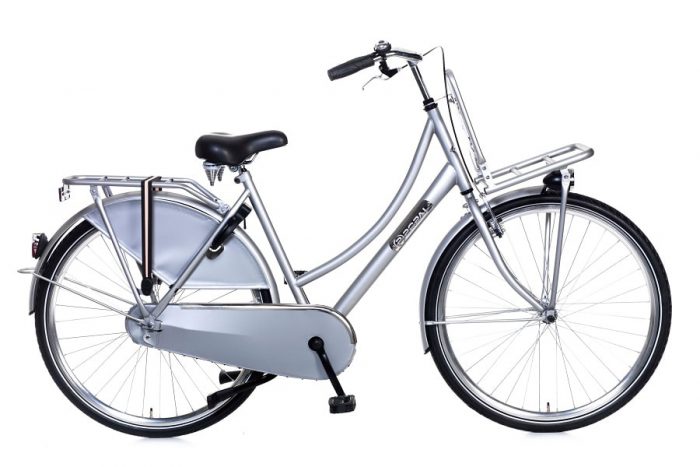 Popal Daily Dutch Basic 28 inch zilver grijs