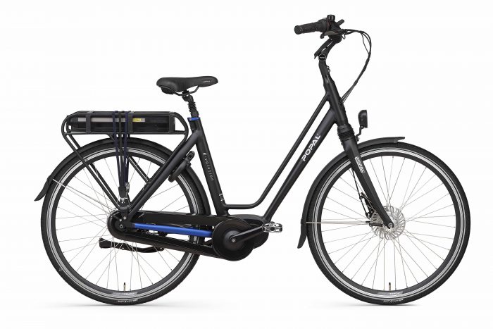 Popal E-Volution 10.0 Elektrische fiets 28 inch Black