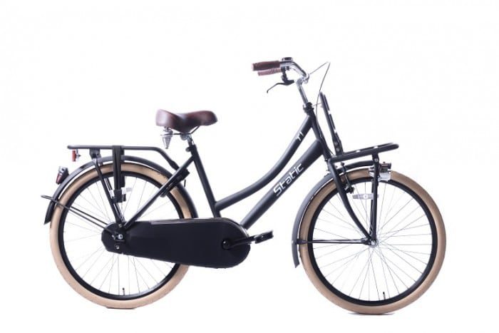 Static Cargo 24 inch Meisjes transporter Mat zwart 2