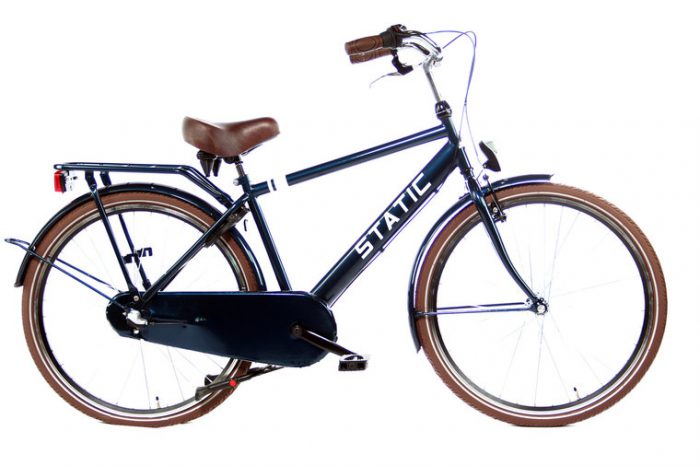 Static City Jongensfiets 24 inch donker Blauw