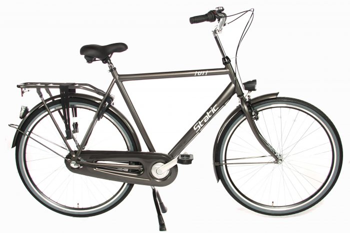 Static Urban 28 inch Heren stadsfiets Goud