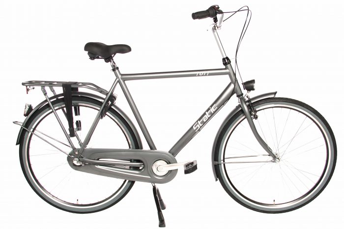 Static Urban 28 inch Heren stadsfiets Grijs