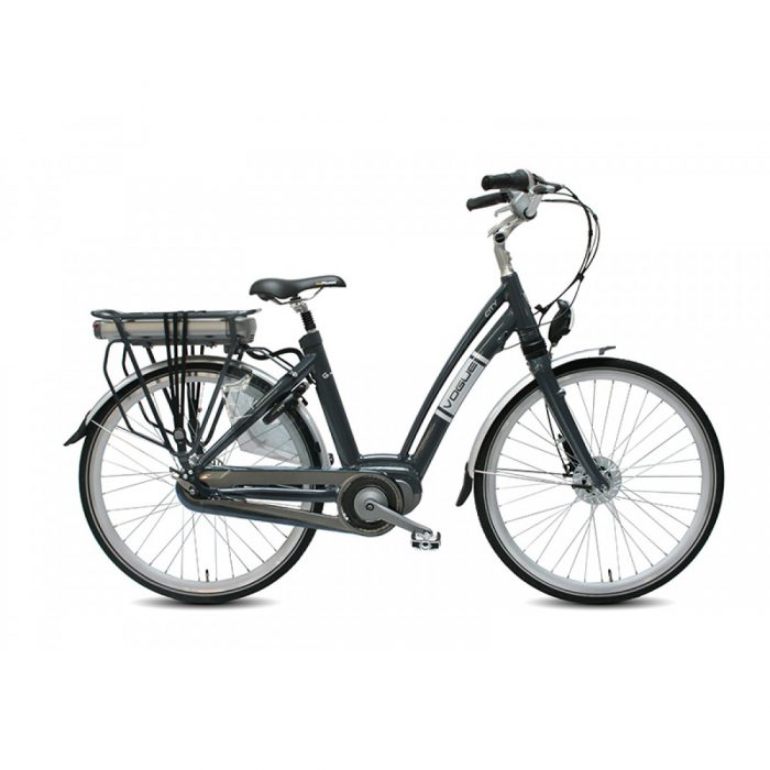 VOGUE Elektrische fiets CITY 28inch Ebikes Matt Grey NX8 Lady 50 cm