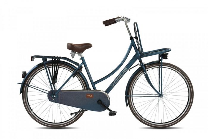 Vogue transporter transportfiets 28 inch jeans Blauw