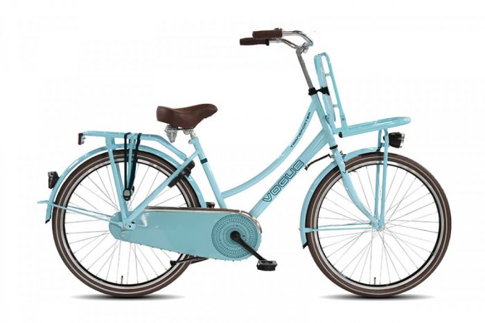 Vogue transporter transportfiets 28 inch licht Blauw
