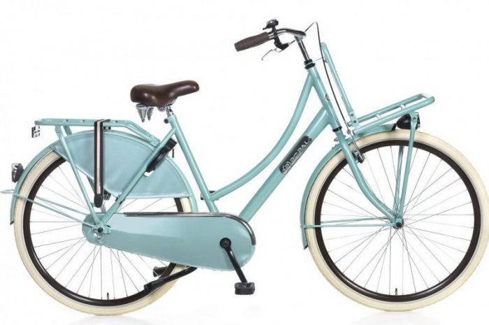 popal Daily dutch basic transportfiets 28 inch Groen
