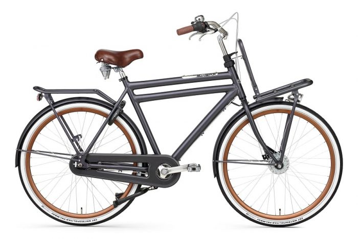 popal daily dutch prestige N7 herenfiets Rollerbrake + naafdynamo petrol blauw
