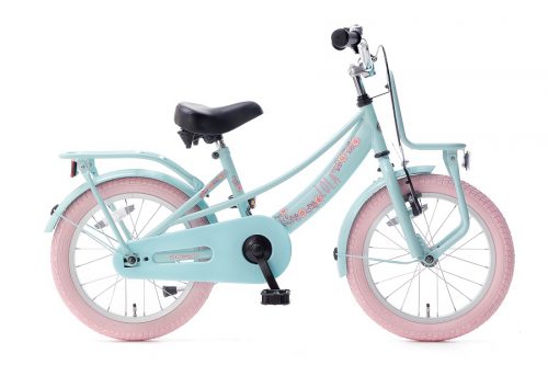 popal lola16 inch meisjesfiets mint roze