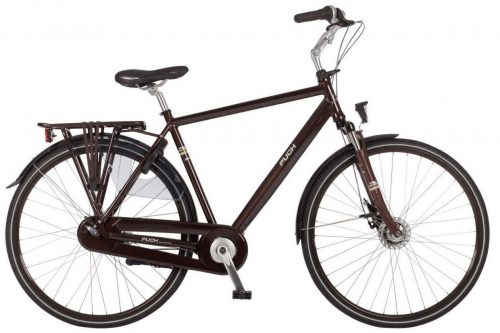 puch_ballad herenfiets bruin