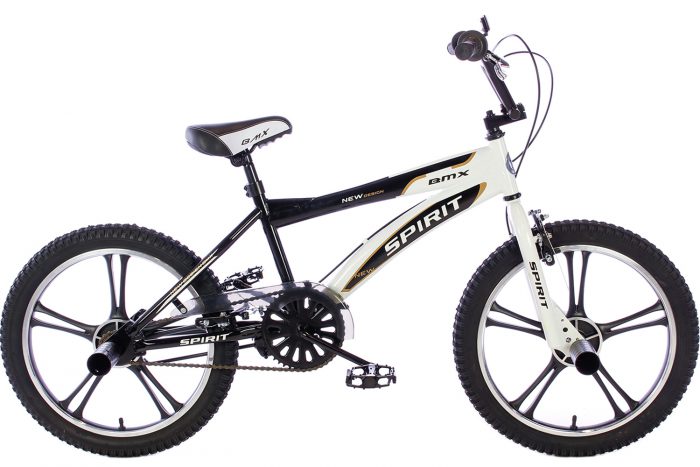 spirit-bmx-fiets cheetah-zwart