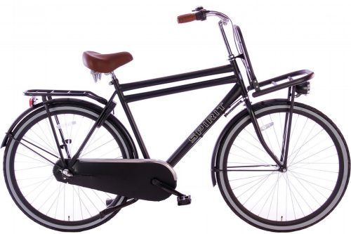 spirit-cargo-N3-transportfiets-mat-zwart-28663