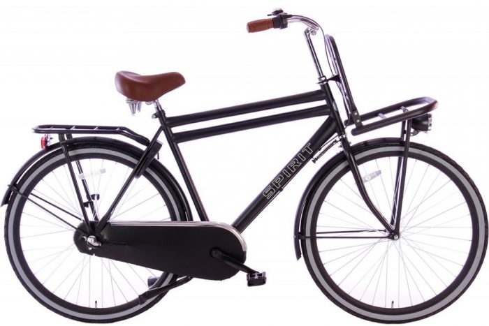 spirit-cargo-N3-transportfiets-mat-zwart-28663