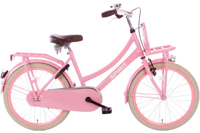 spirit-cargo-roze-22 inch meisjesfiets