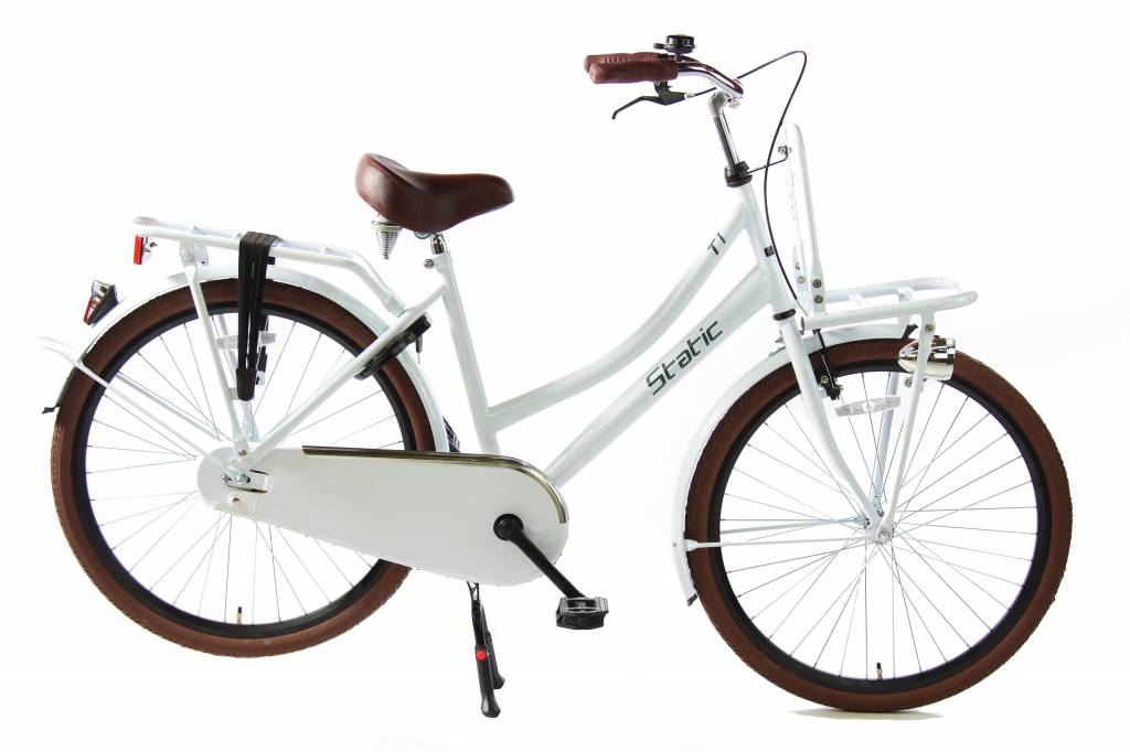 Tien jaar Zeggen blad Static Cargo transportfiets 26 inch N3 - Fietshemel Edam