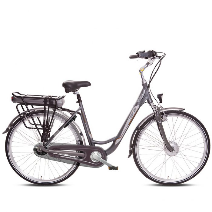 vogue-basic- E-bike 28 inch 53cm-Grijs