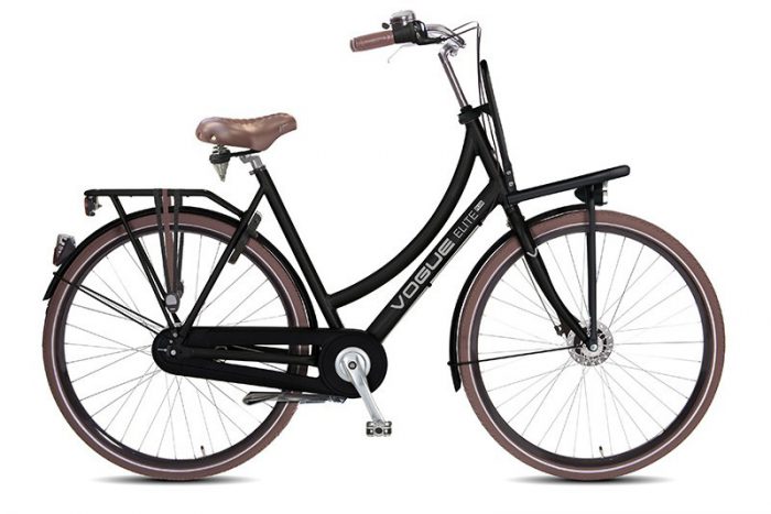 Vogue Elite 3 Speed Damesfiets + Rollerbrake 28 inch Mat Bruin