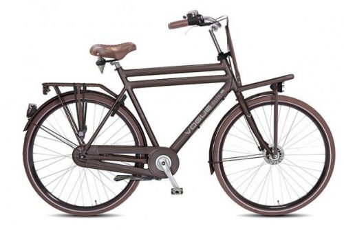 vogue elite plus mat bruin