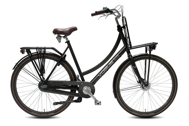 Speel Panda Bier Vogue Elite Plus Dames Transportfiets 28inch 7 Speed - Fietshemel Edam