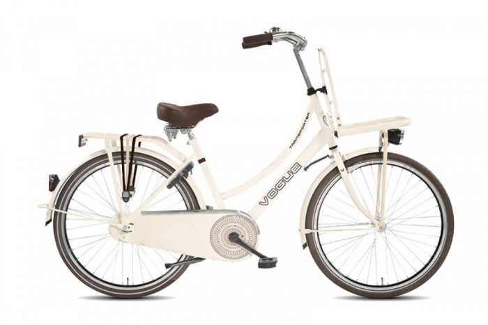 vogue transporter 28 inch creme-wit