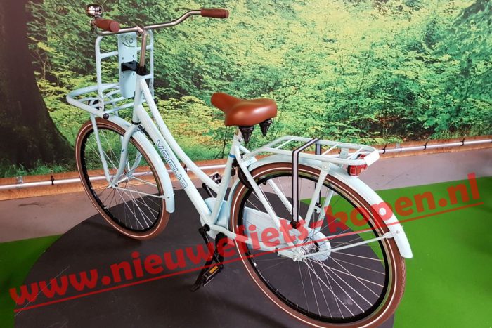 vogue transporter dames transportfiets blauw 6