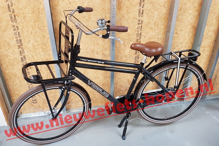 Normalisatie Ounce koppeling Vogue Transporter plus N3 Herenfiets 28 inch - Fietshemel Edam