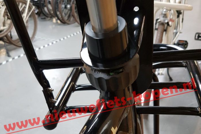 vogue transporter plus heren transportfiets stuurslot
