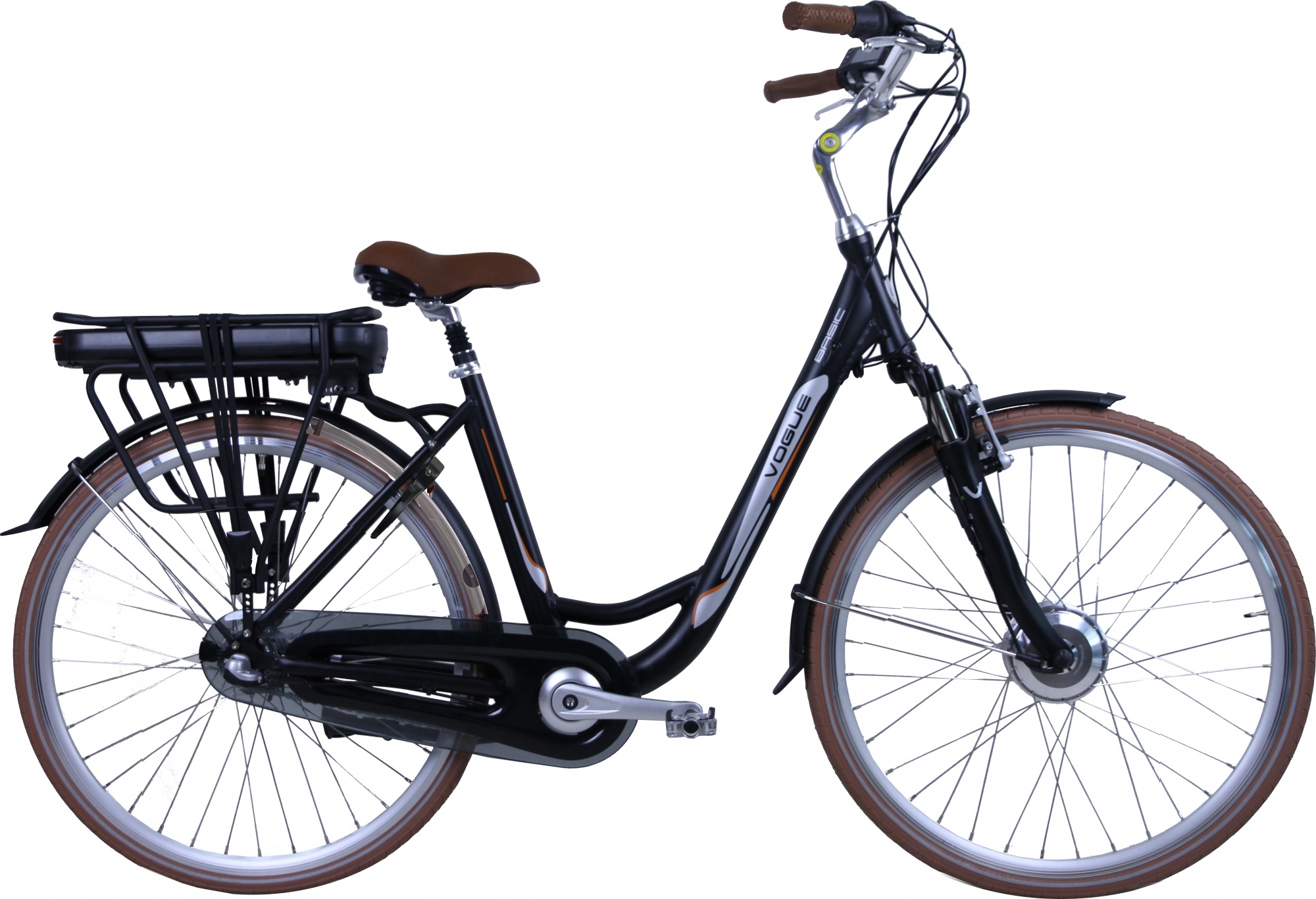 Vogue Basic N7 fiets 2020 zwart Fietshemel Edam