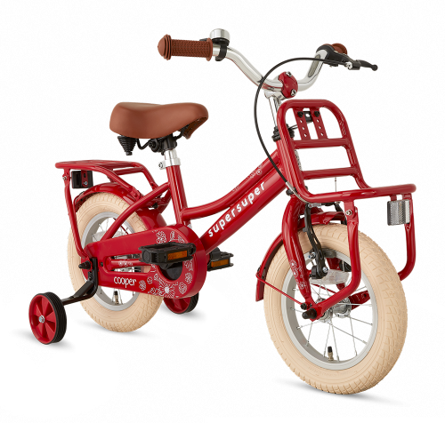 SuperSuper Cooper 1253 Rood