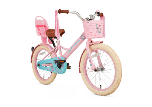SuperSuper Little miss 18 inch meisjesfiets roze