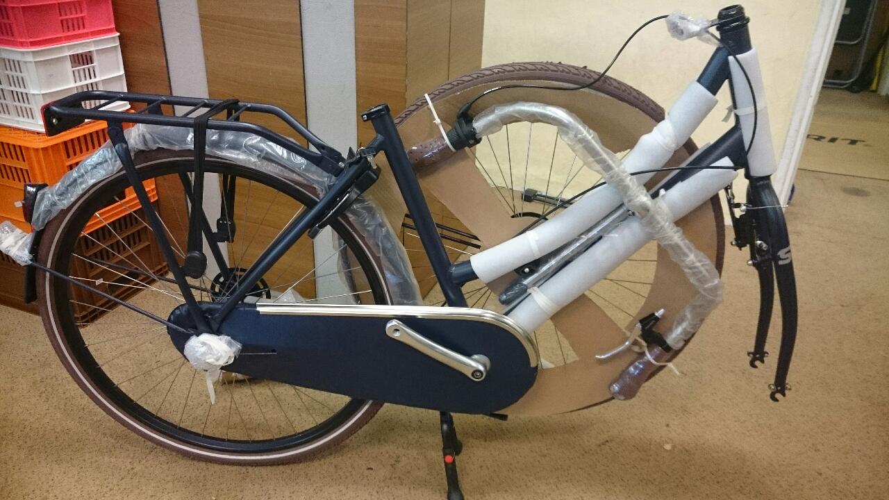 Fiets Bestellen als bouwpakket