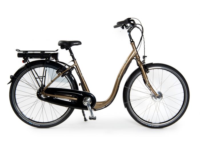 Aldo Lage Instap fiets Elektrisch 26 inch Comfort E-Bike