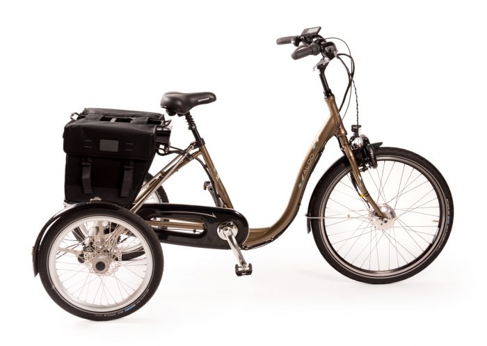 Aldo Lage instap driewieler fiets